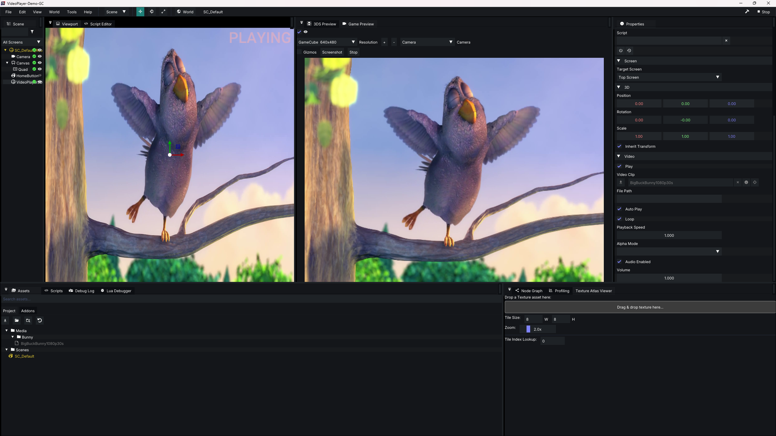 New Addon: Video Playback for All Polyphase Systems