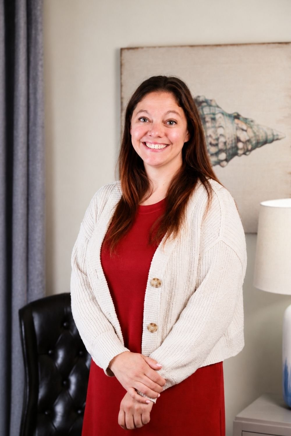 Headshot of Michelle Krebo, LCSW