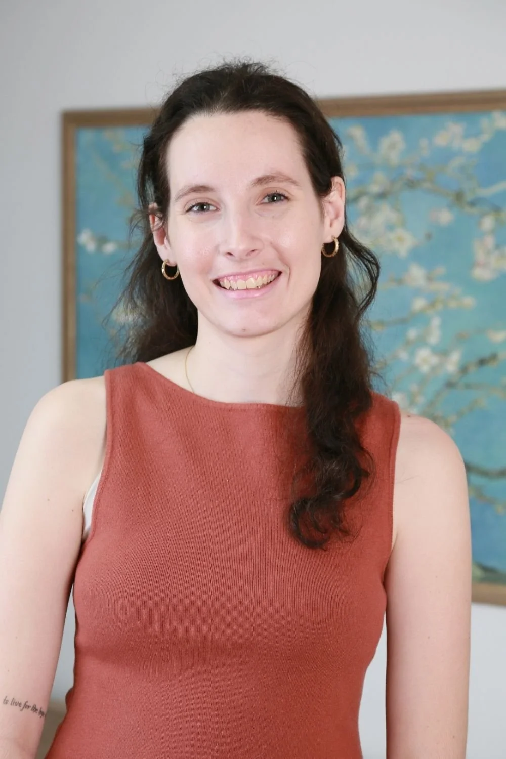 headshot of Catherine Rice