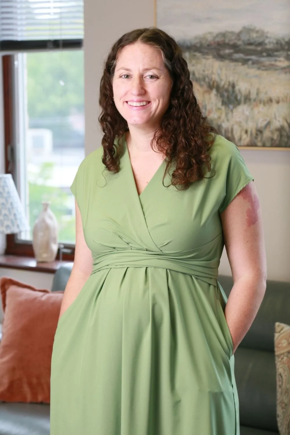 Full body shot of Katie Walsh at Lightpath Counseling