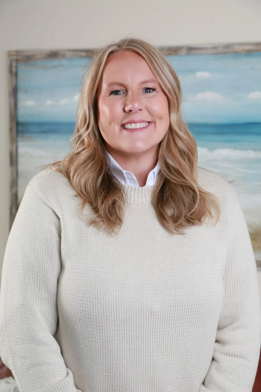 headshot of Kathleen Hanulec