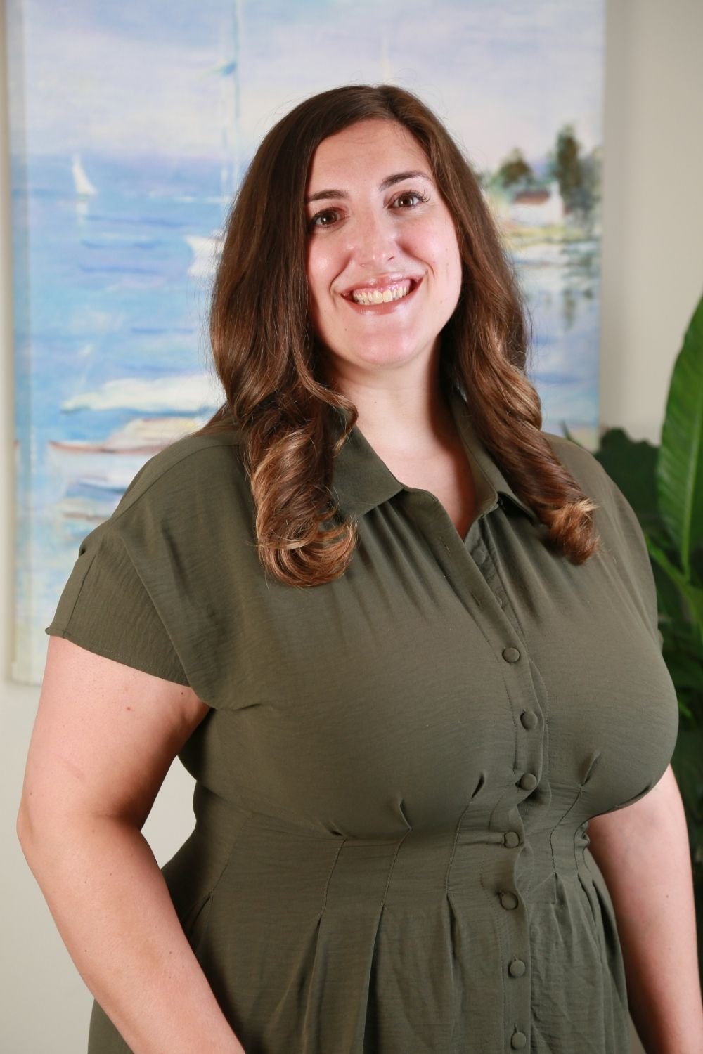 headshot of Danielle Faber