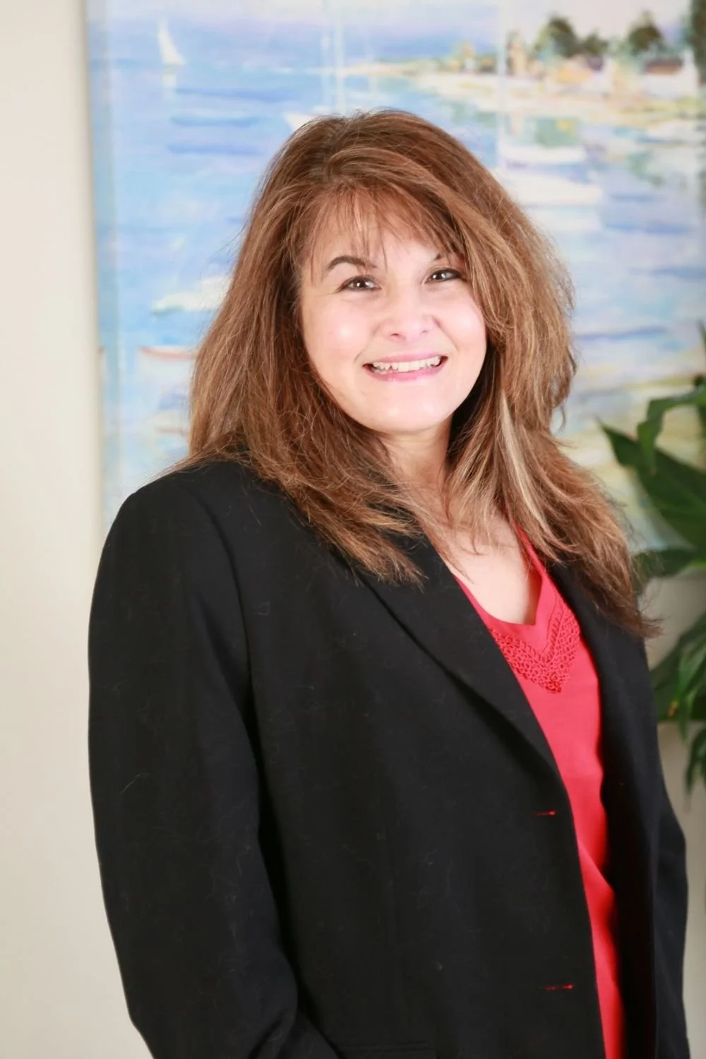 headshot of Annette Sasaki