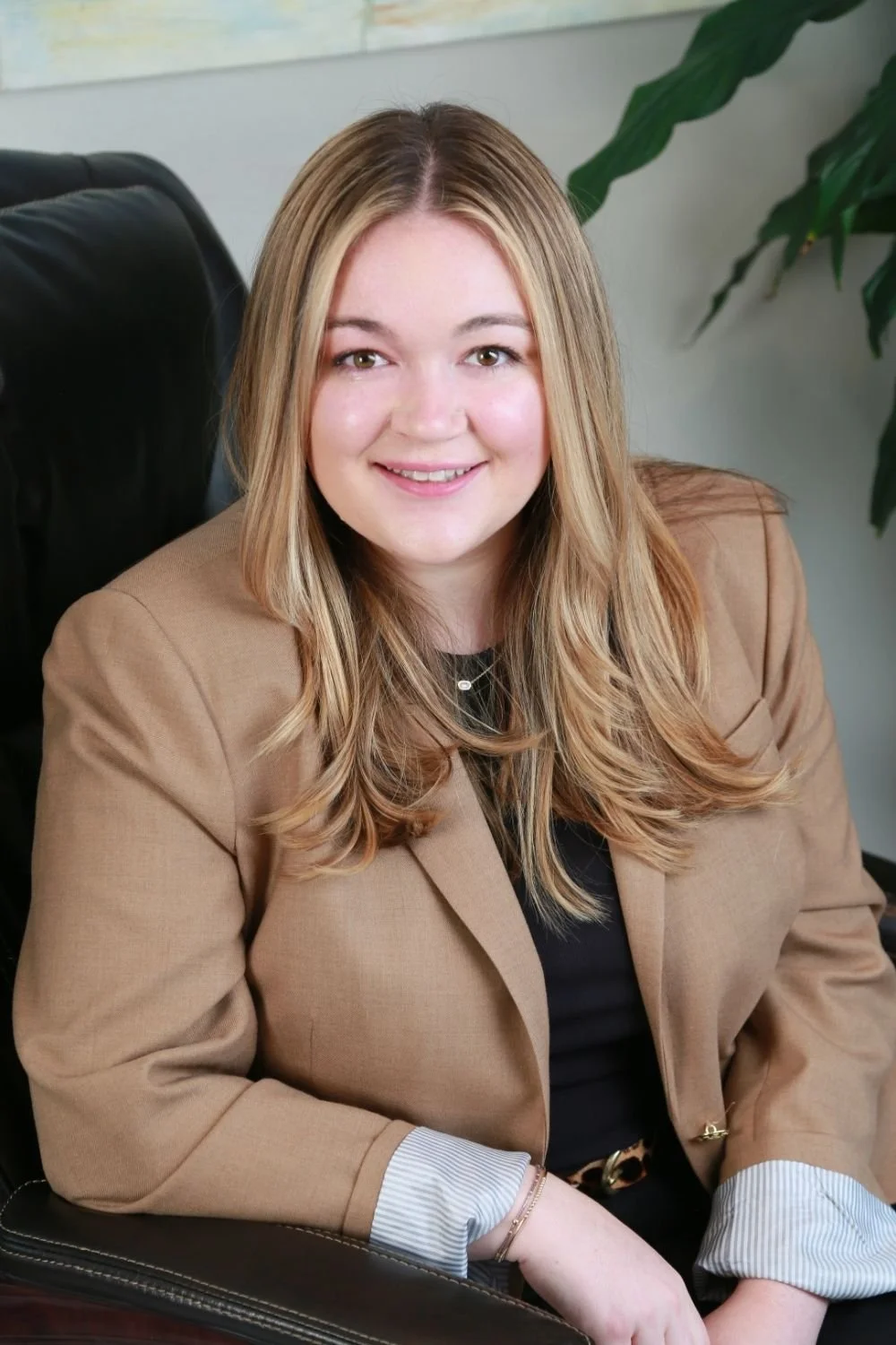 headshot of Christine Podbielak, LMSW
