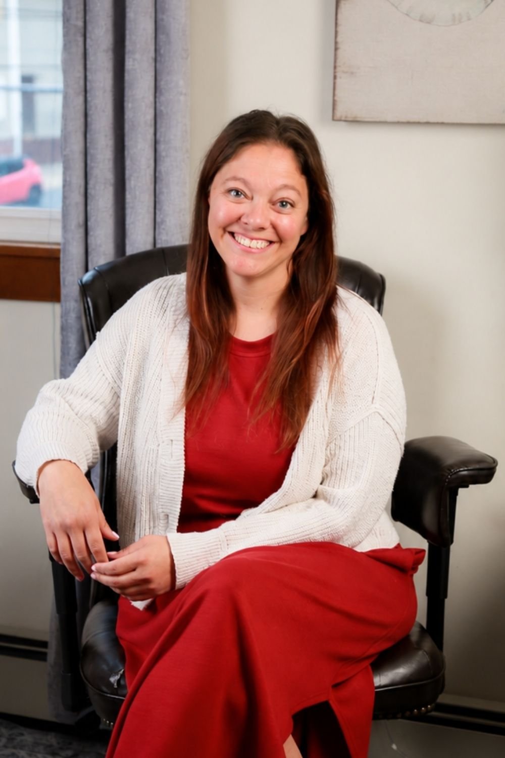 headshot of Michelle Krebo, LCSW