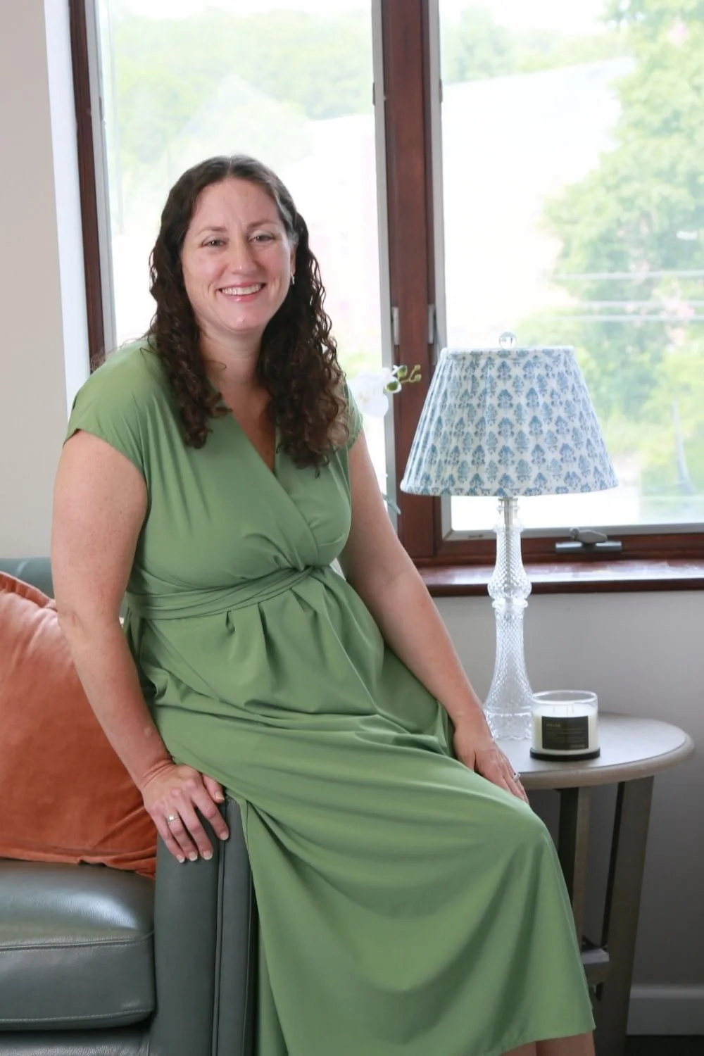 Full body shot of Katie Walsh at Lightpath Counseling