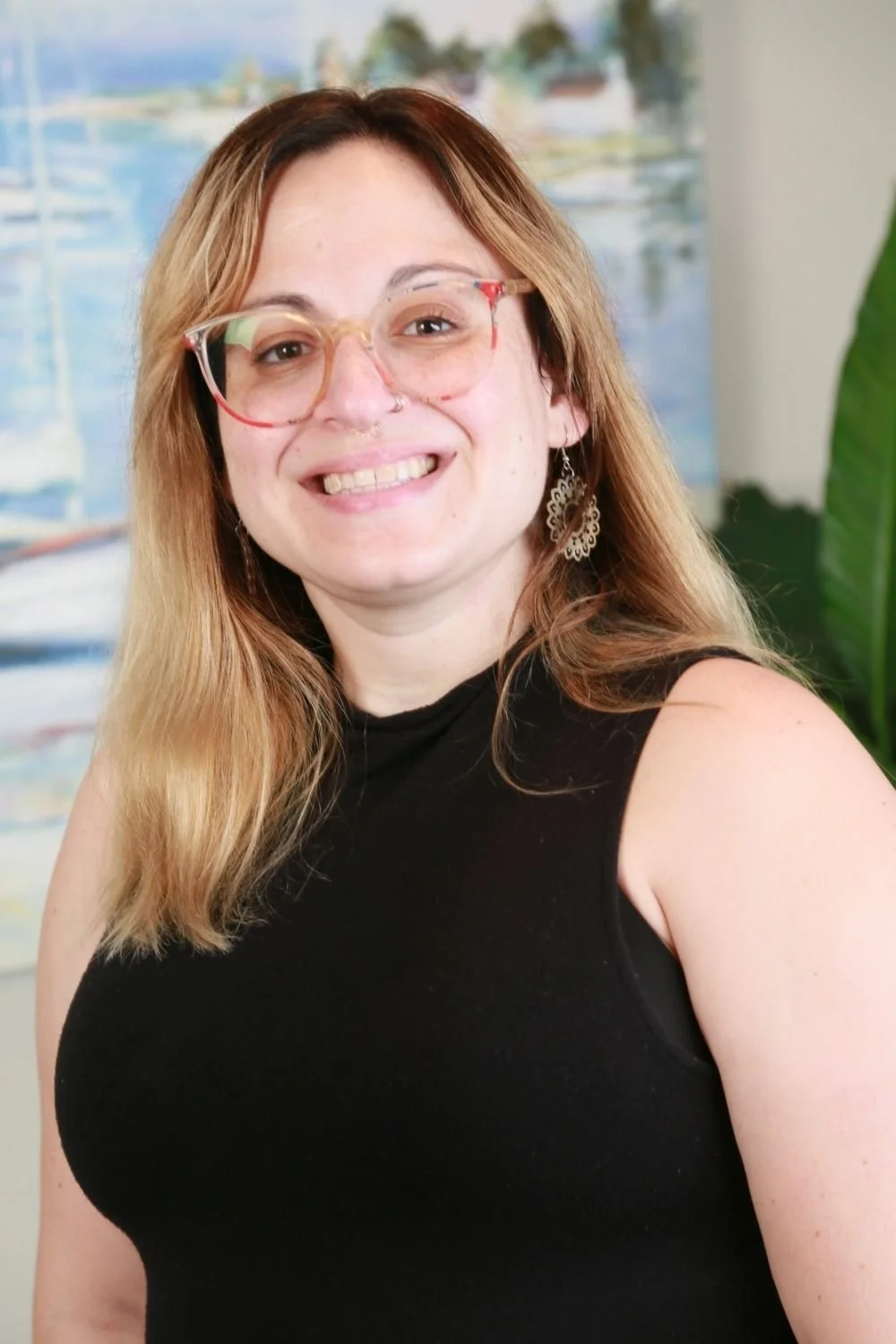 headshot of Amanda Mazzone