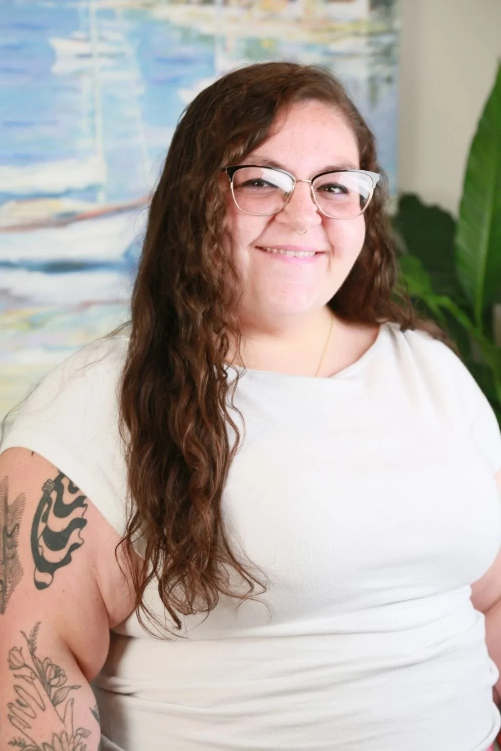 headshot of Taylor DeNaro