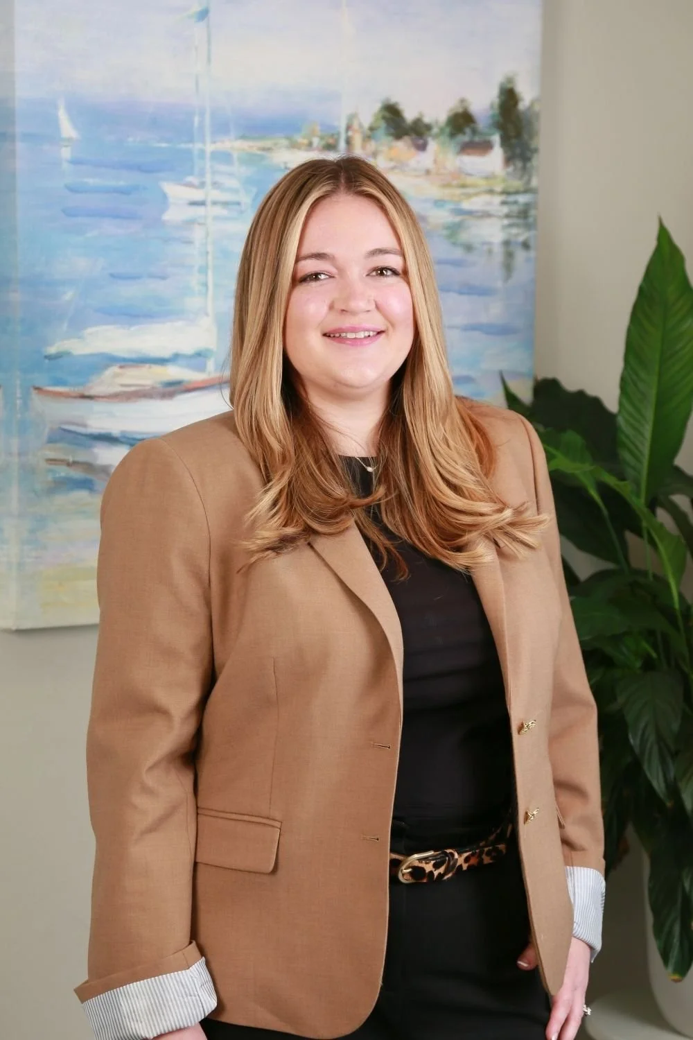 headshot of Christine Podbielak, LMSW
