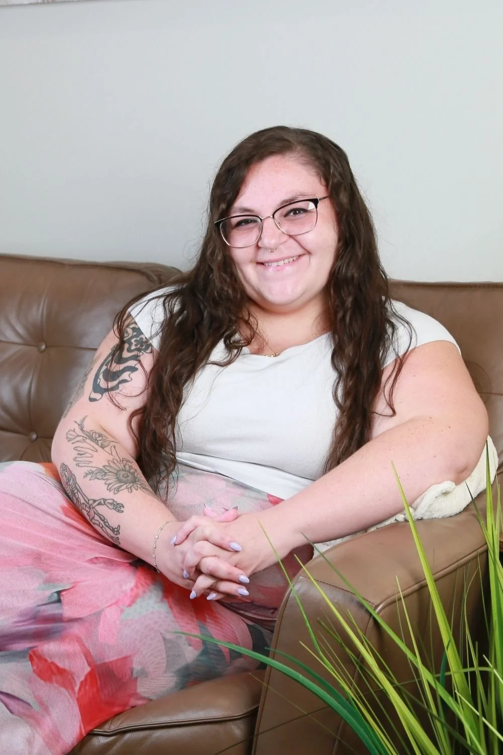 headshot of Taylor DeNaro
