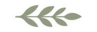 A simple illustration of a green leafy branch.
