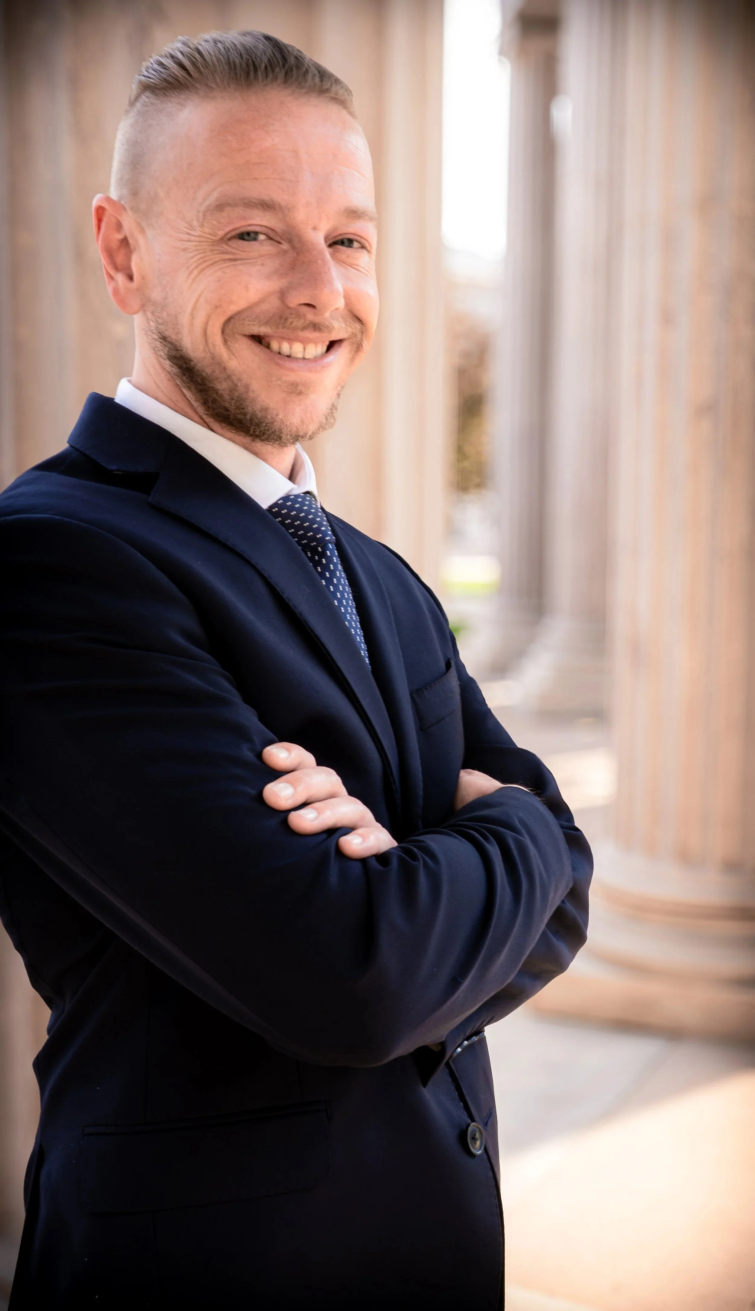 Johnny Holschuh, founder of John D. Holschuh III, Esq. P.L.L.C. and a divorce lawyer providing affordable legal services for individuals, families, and small businesses in southern Colorado.