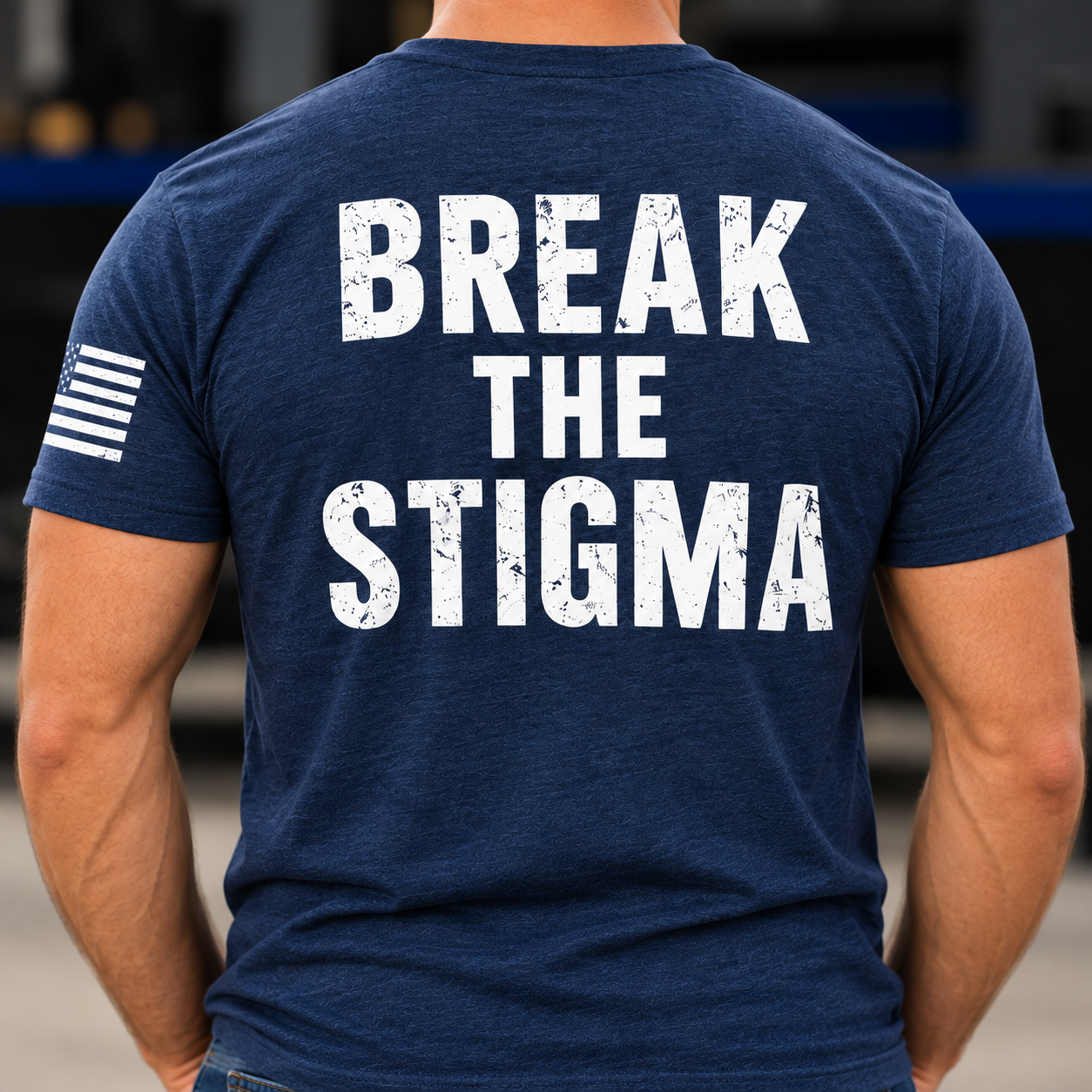 Break the Stigma T-Shirt Back.png