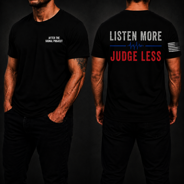 Listen More Judge Less