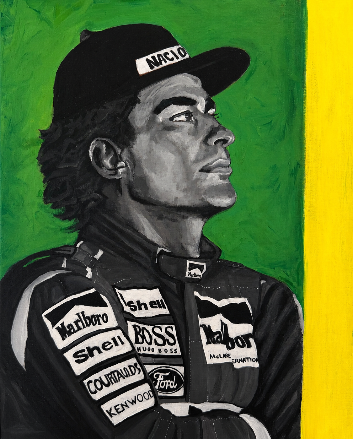 Beco (Aryton Senna)
2026
Acrylic on Canvas
$4,800
18 x 24