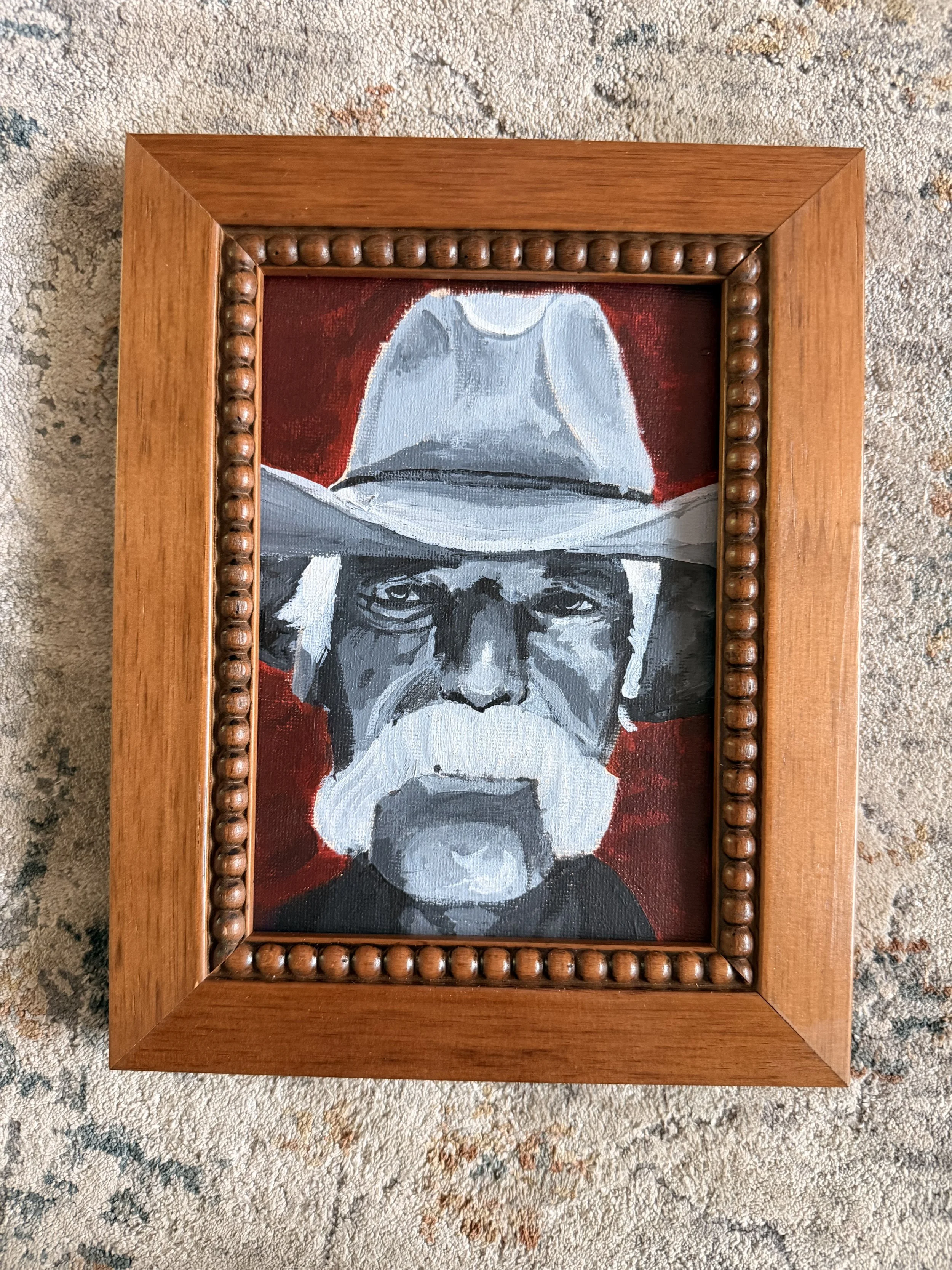 Rider
2026
Acrylic on Canvas Board
5 x 7