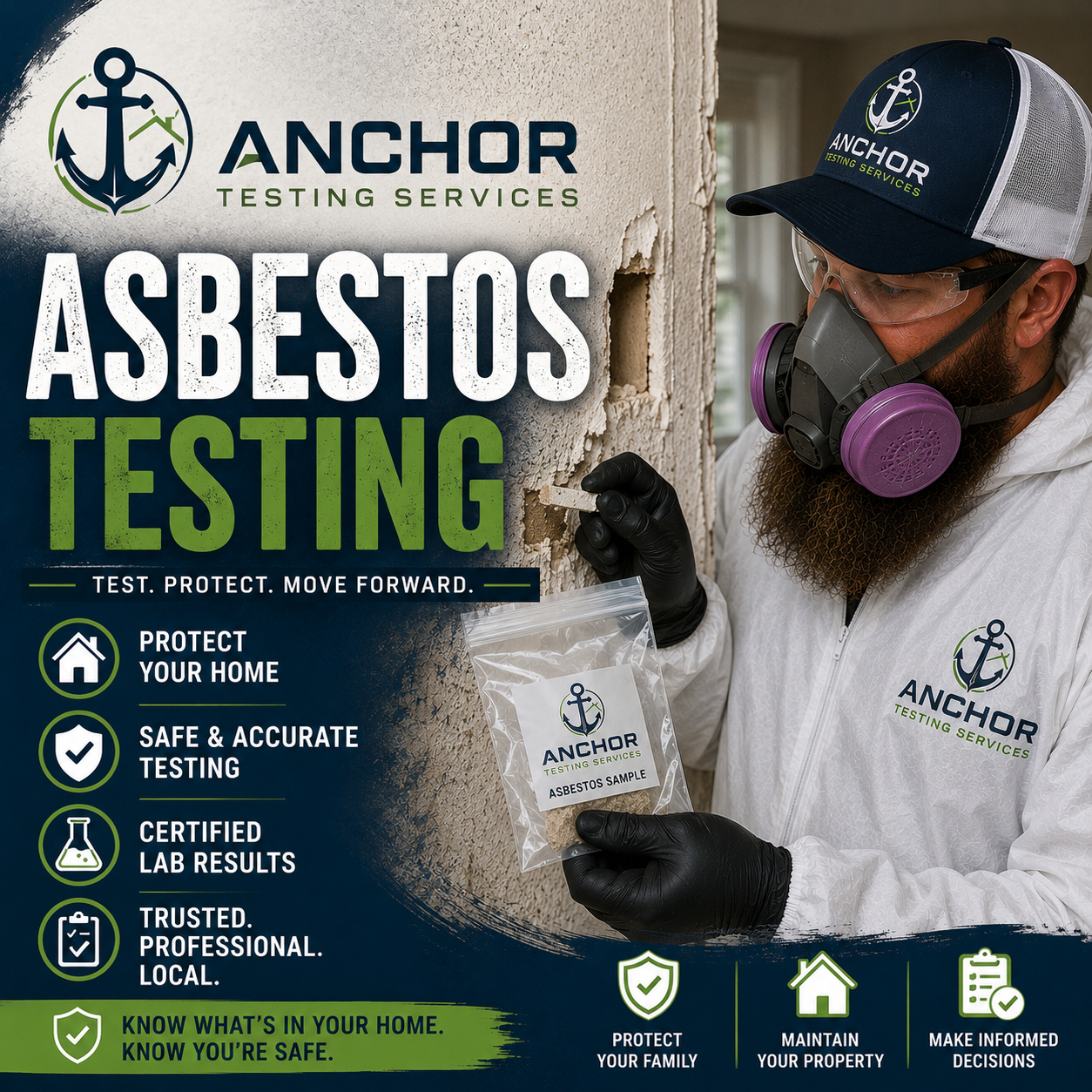Asbestos Sampling & Testing
