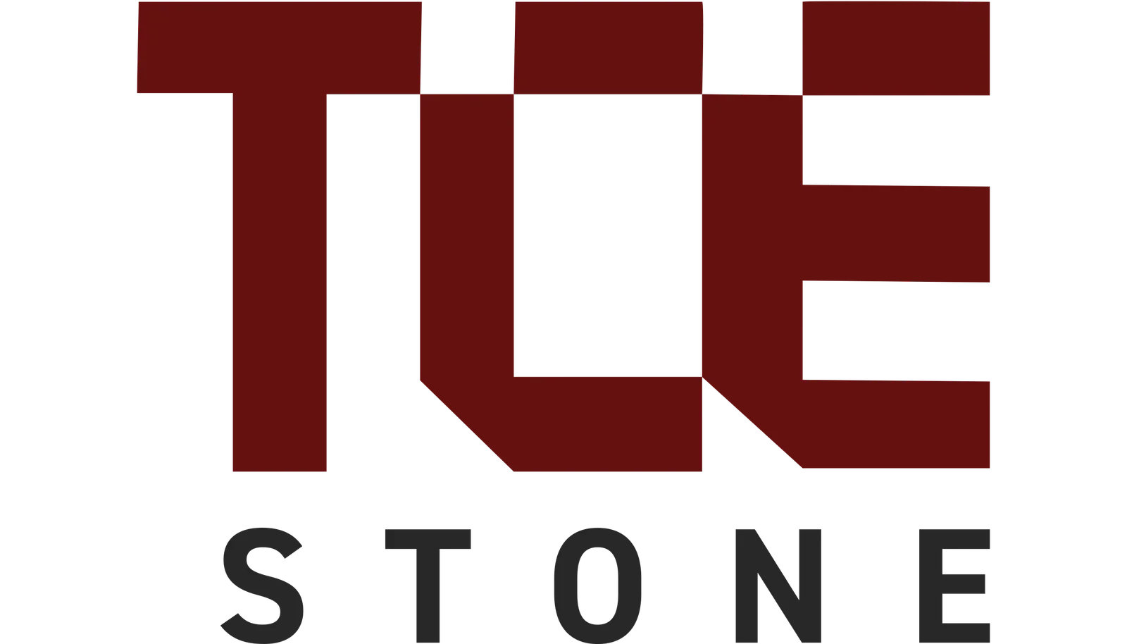The red and black 'Netflix' logo with the words 'STONE' beneath it.