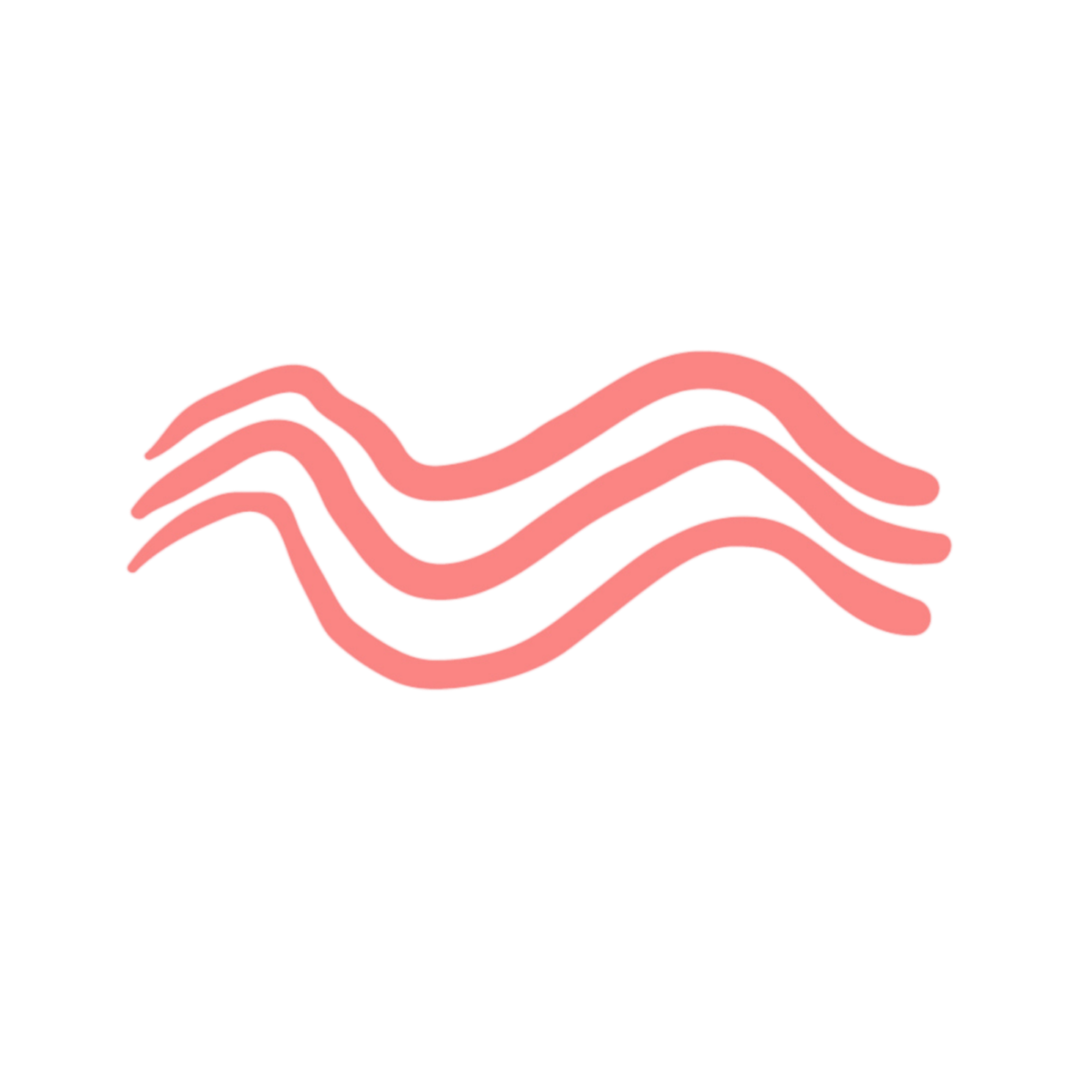 Diagram of a cross-section of human skin showing three layers, with sweat glands, hair follicles, and blood vessels.