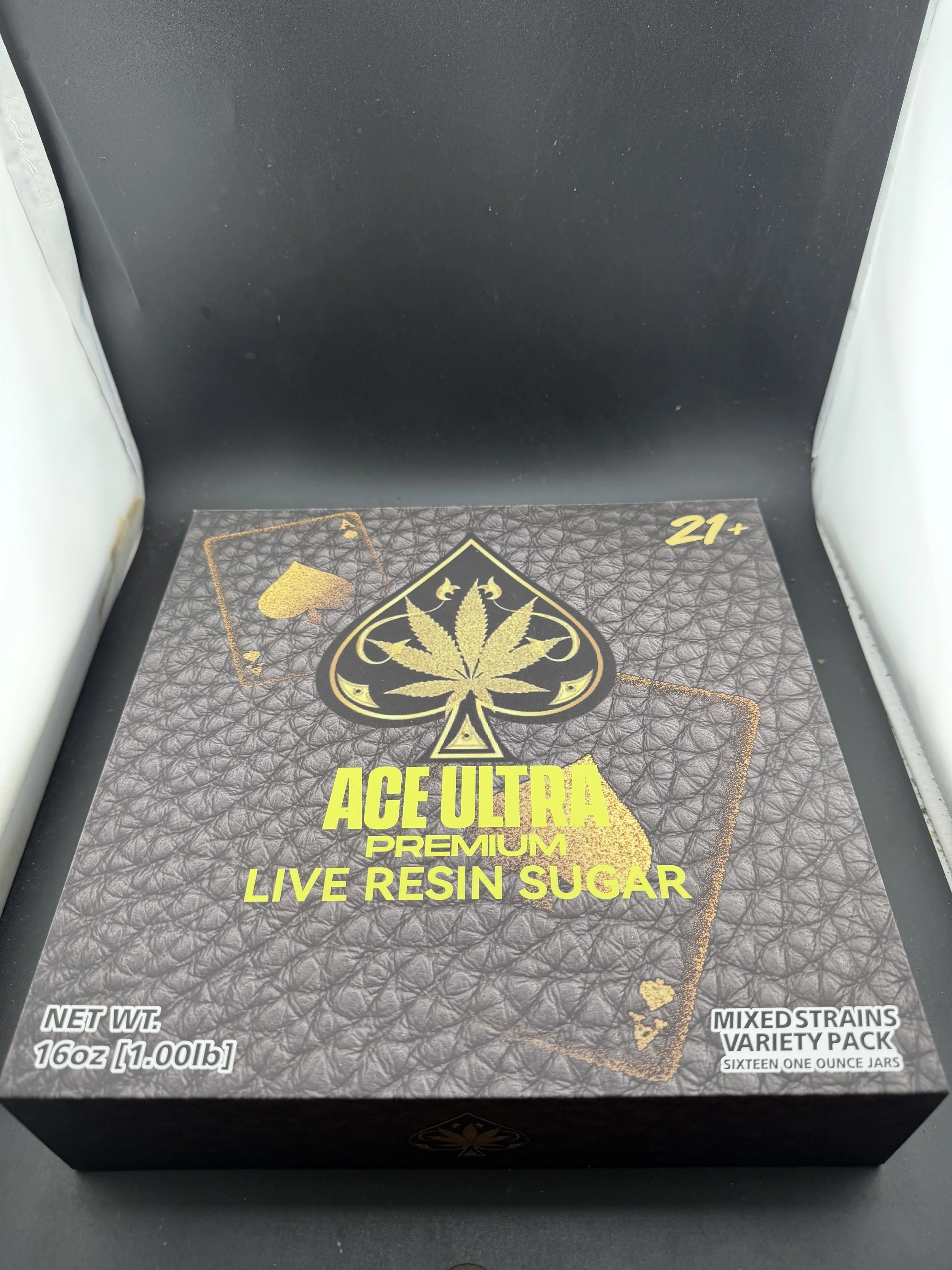 Ace Ultra Premium Live Resin Sugar