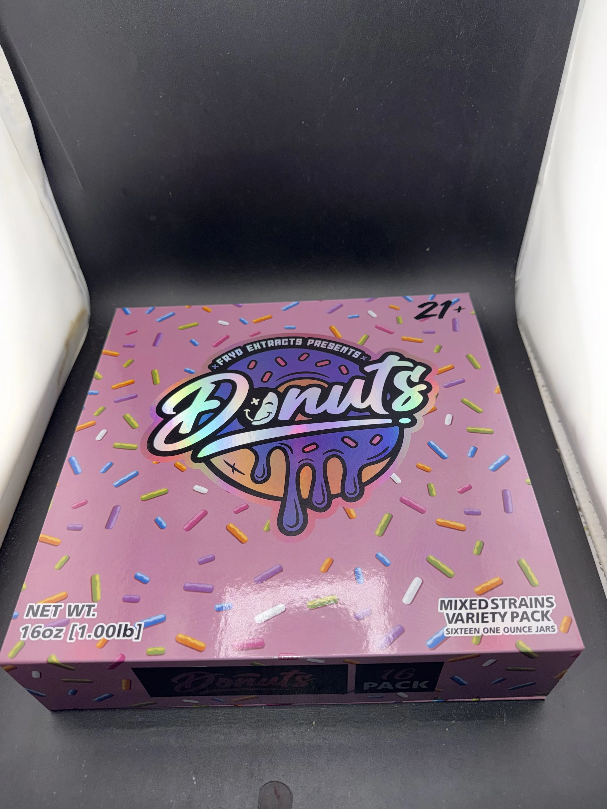 Donut’s Premium Live Resin Sugar