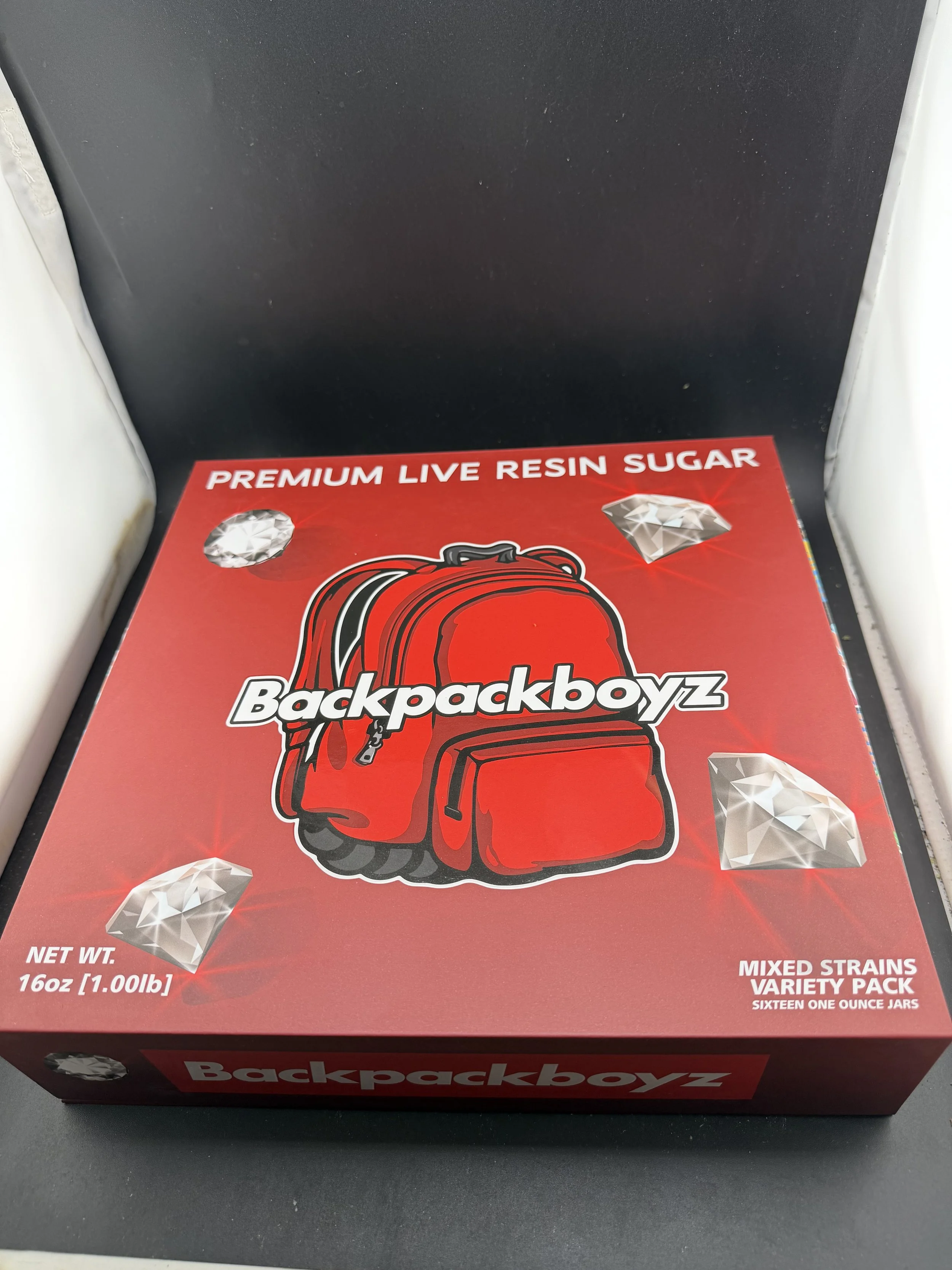 Backpackboyz Premium Live Resin Sugar