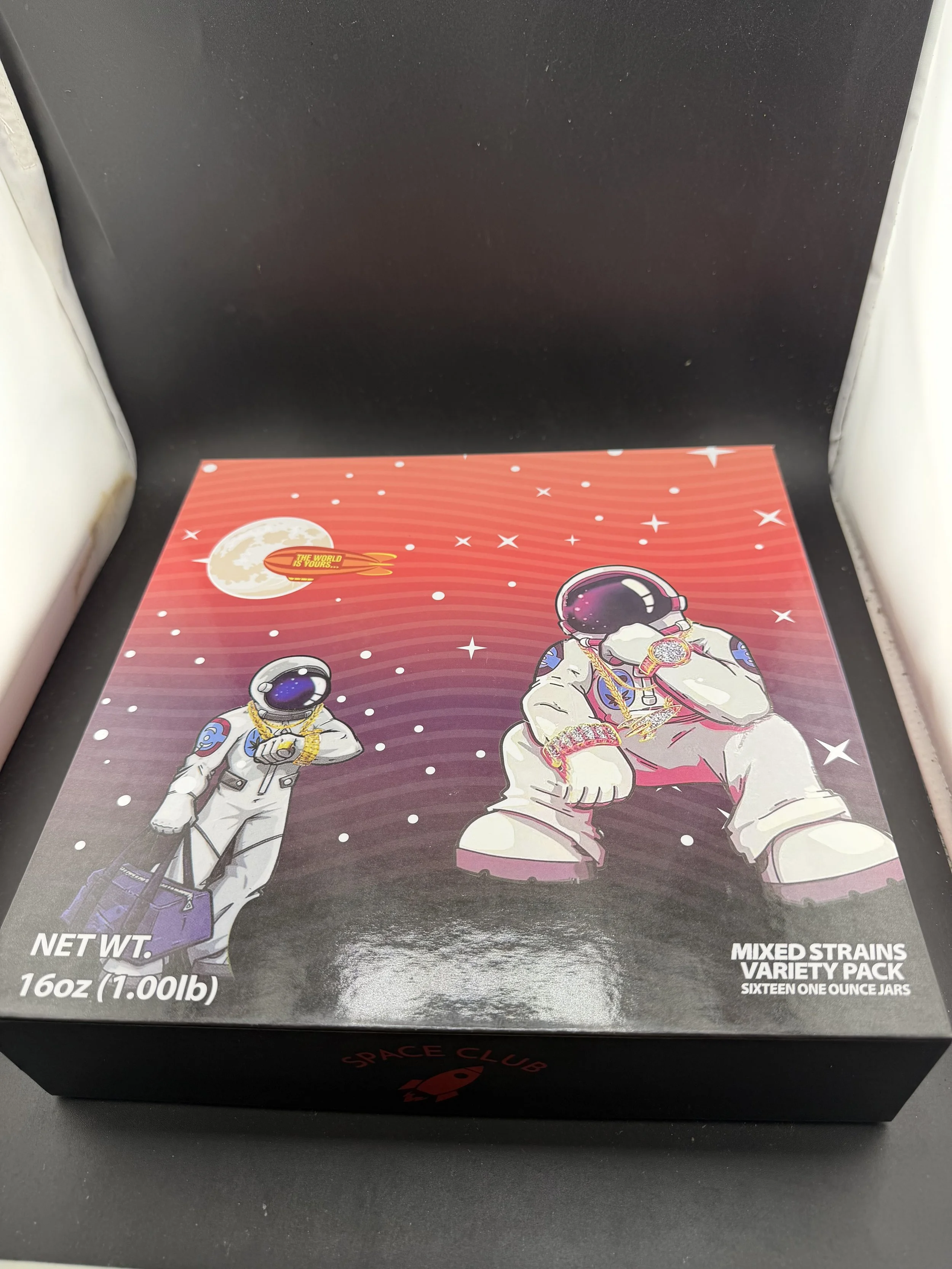 Space Club Live Resin