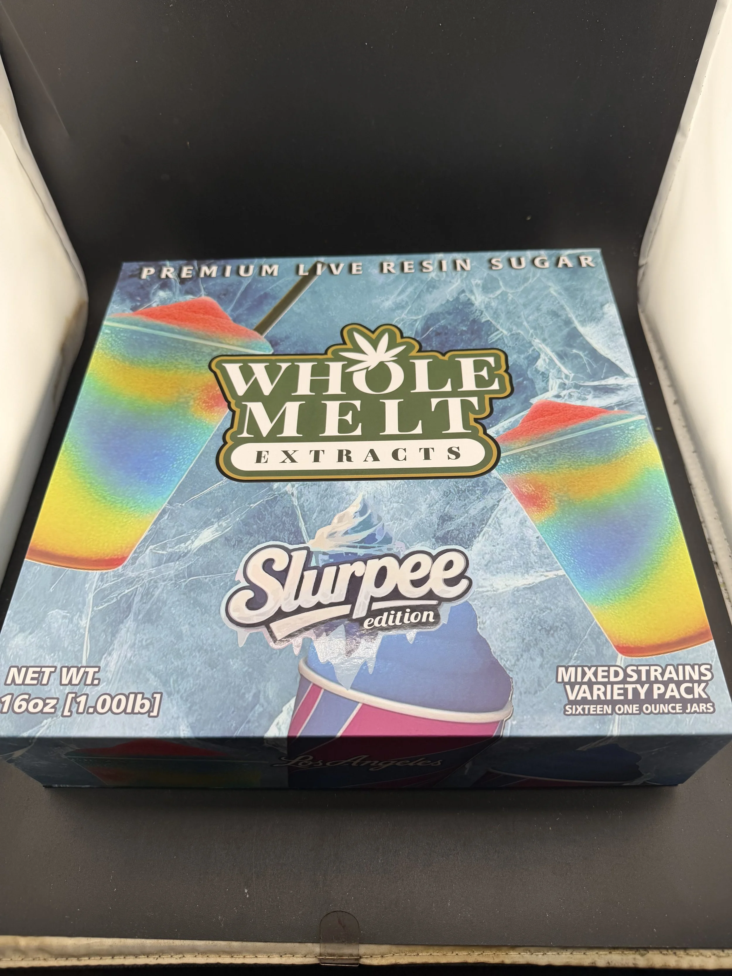 Whole Melt Premium Live Resin Sugar