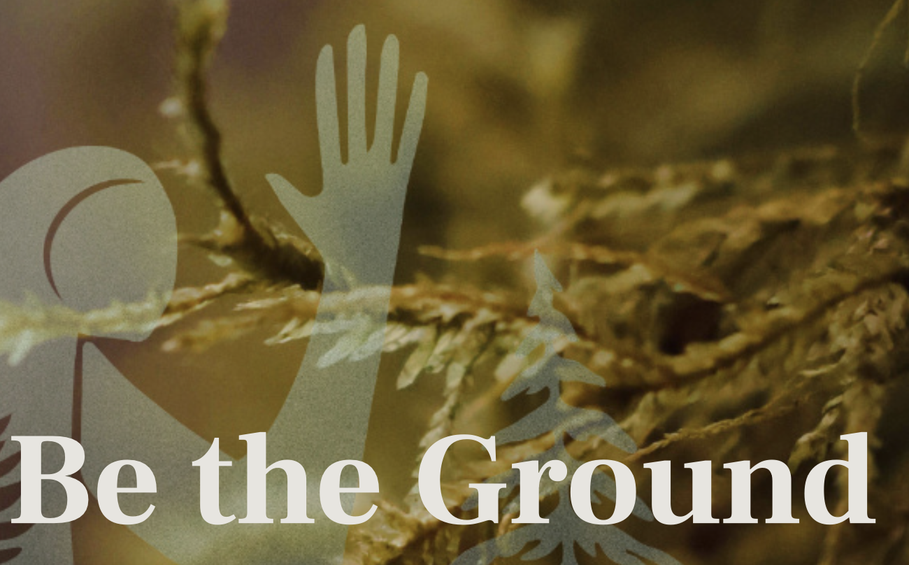 Be the Ground, a program of Wolf Willow Institute