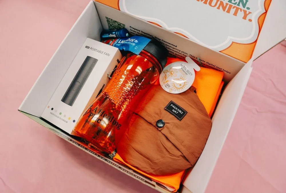 Extreme Heat Kit contents