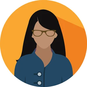 Illustration of a community champion