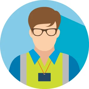 Illustration of an emergency manager