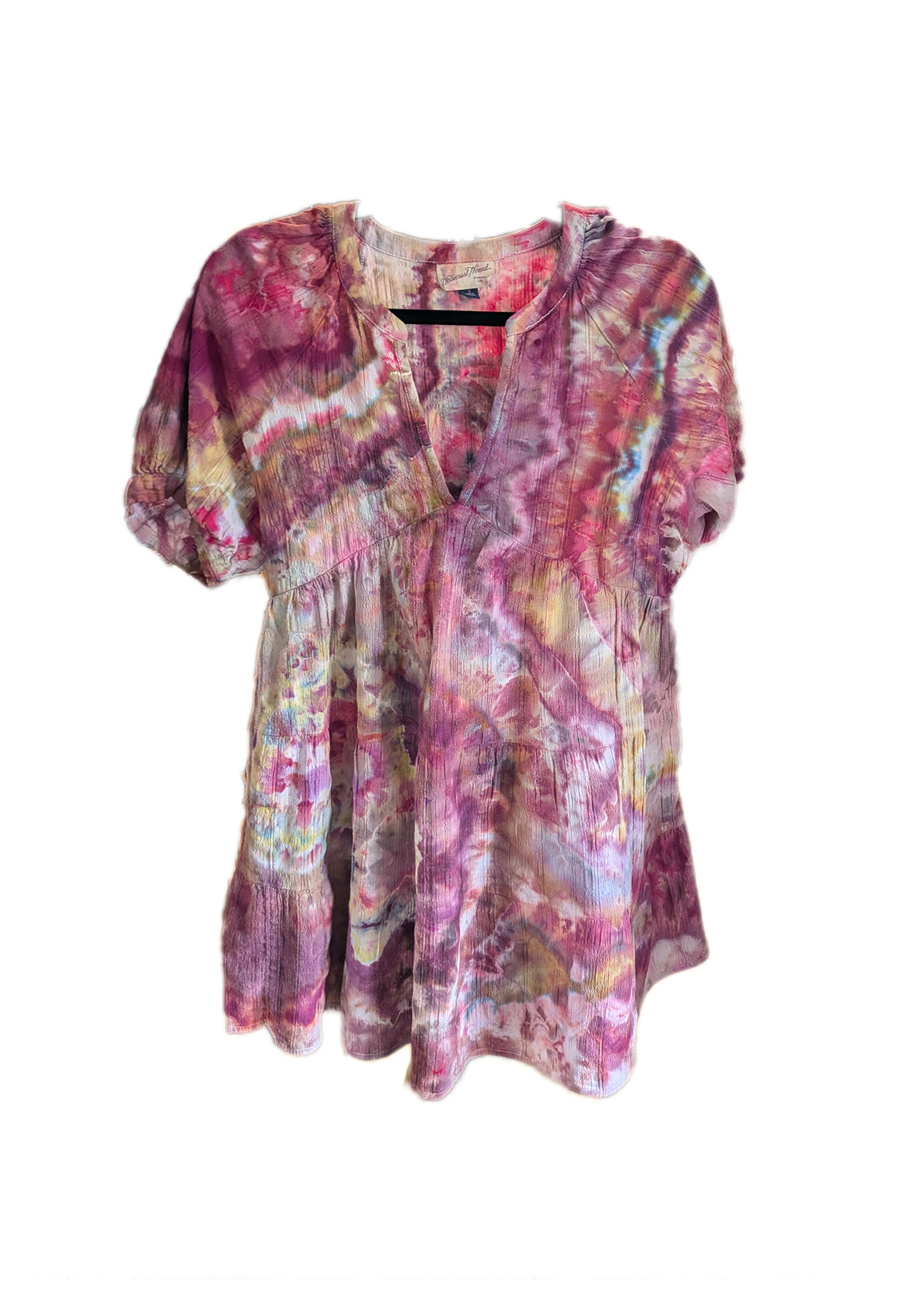 Rose Tinted Geode Dress