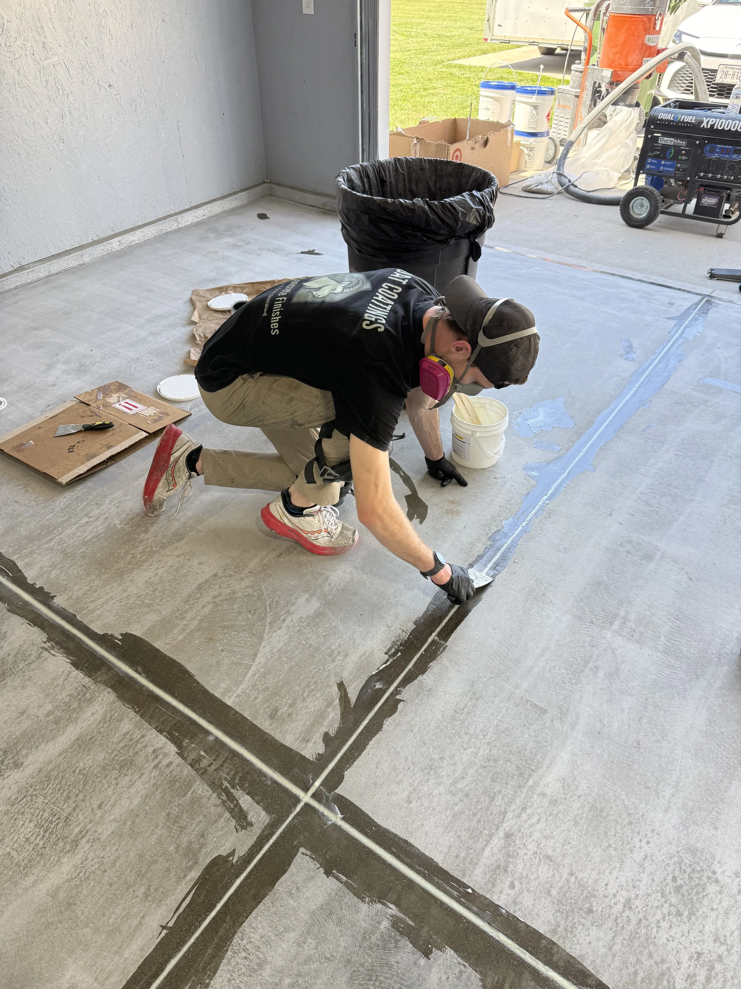 Epoxy-Garage-Patching-Cracks