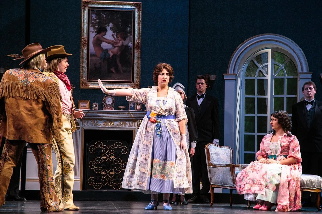 As Fiordiligi in Così fan tutte