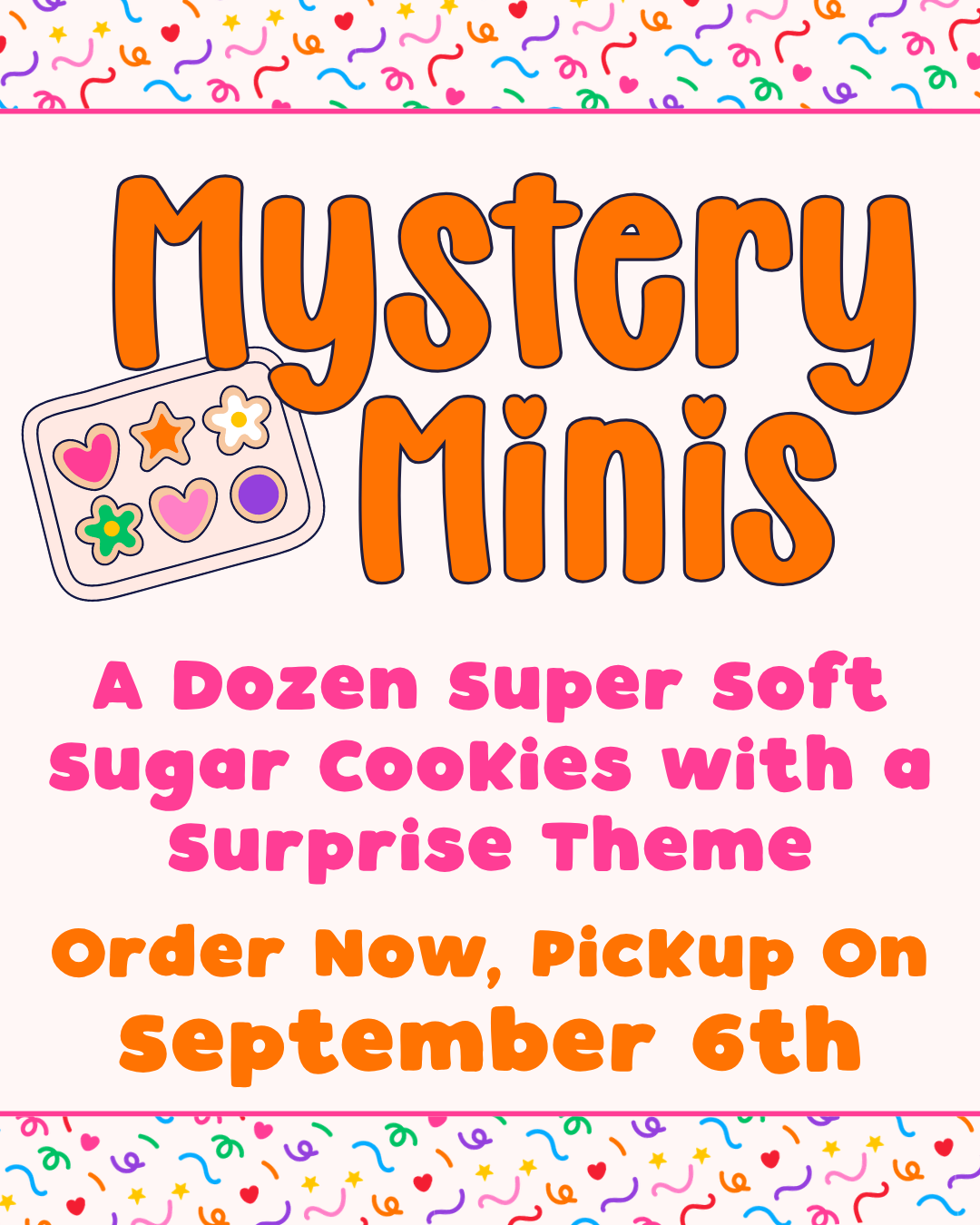 Mystery Minis - Septemeber