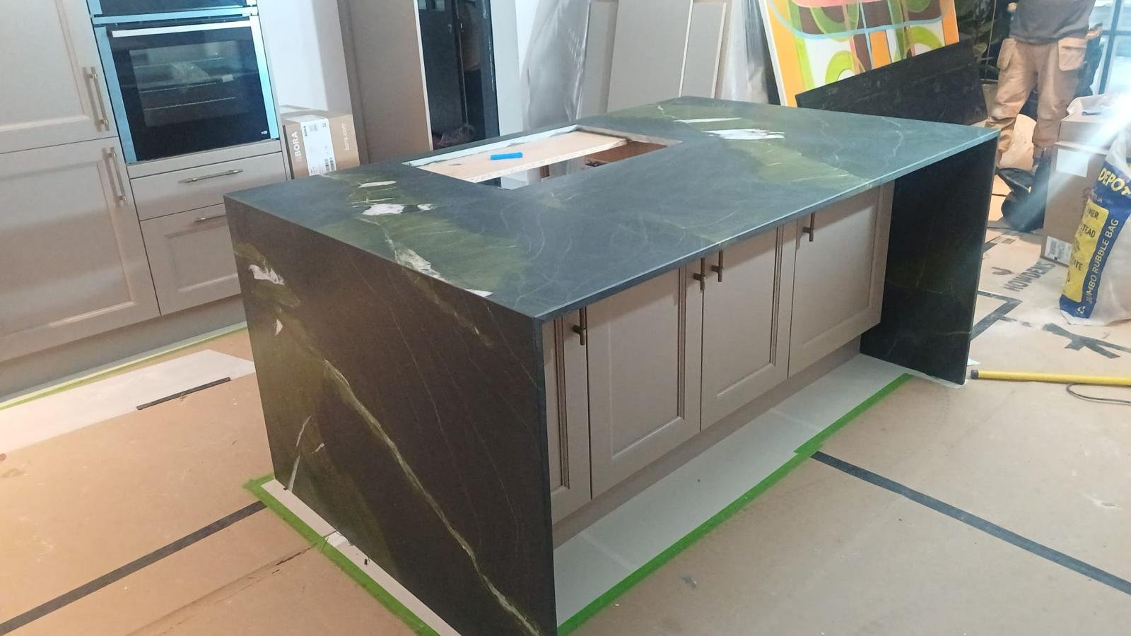 Green Avocado Marble