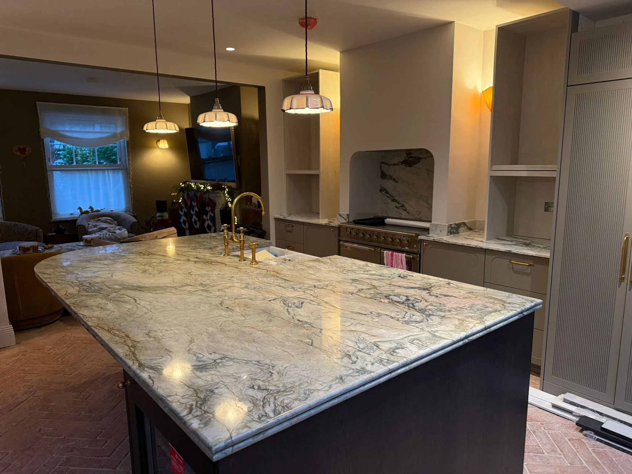 Fusion Green Quartzite