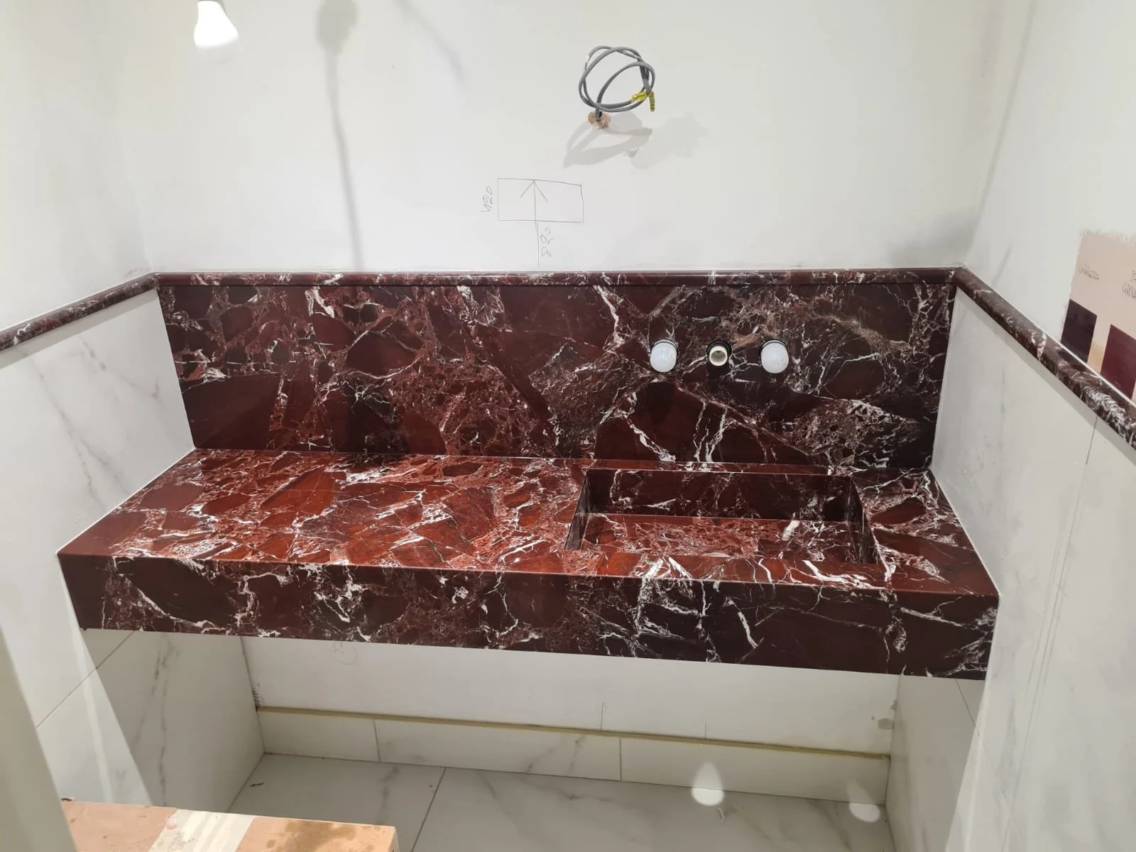 Rosso Levanto Marble 