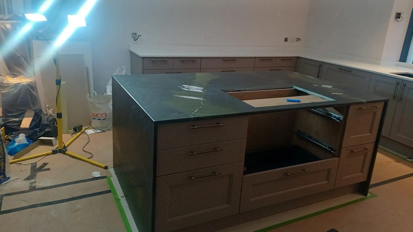 Green Avocado Marble
