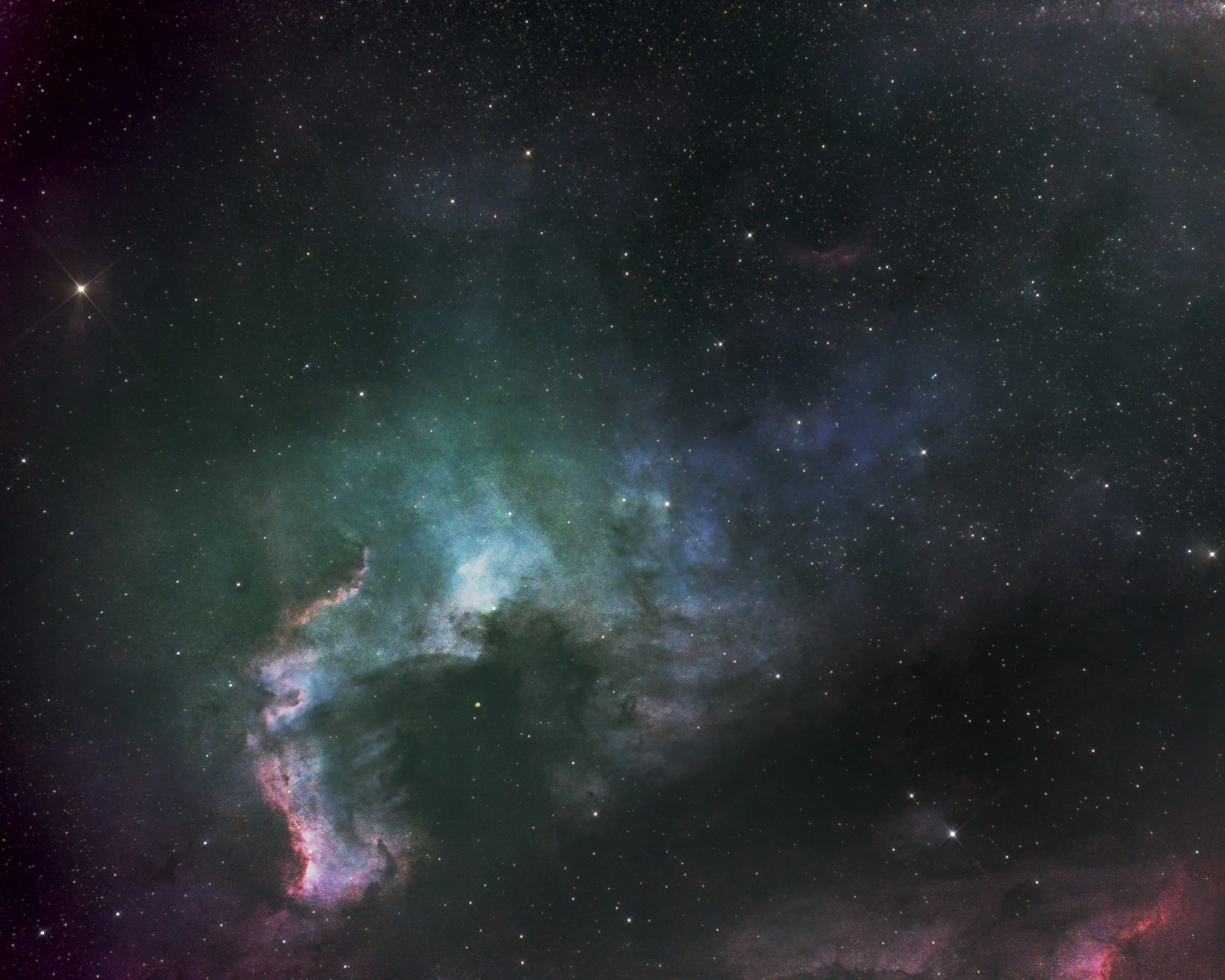 North America Nebula