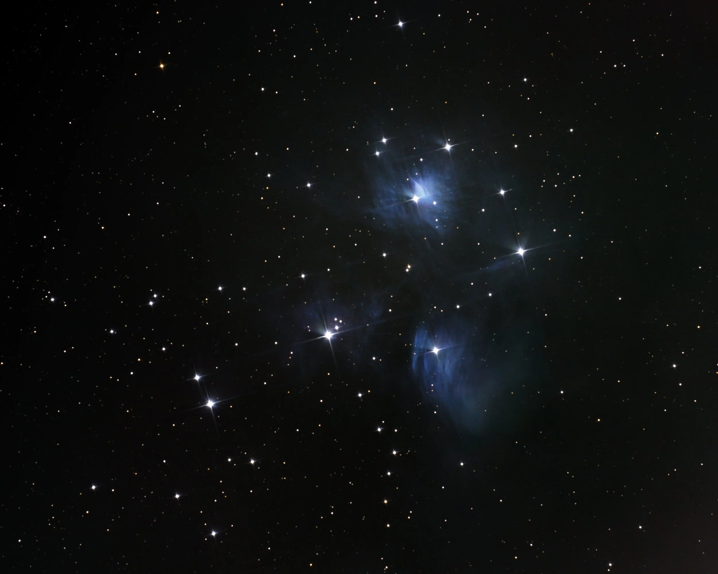 Pleiades Star Cluster