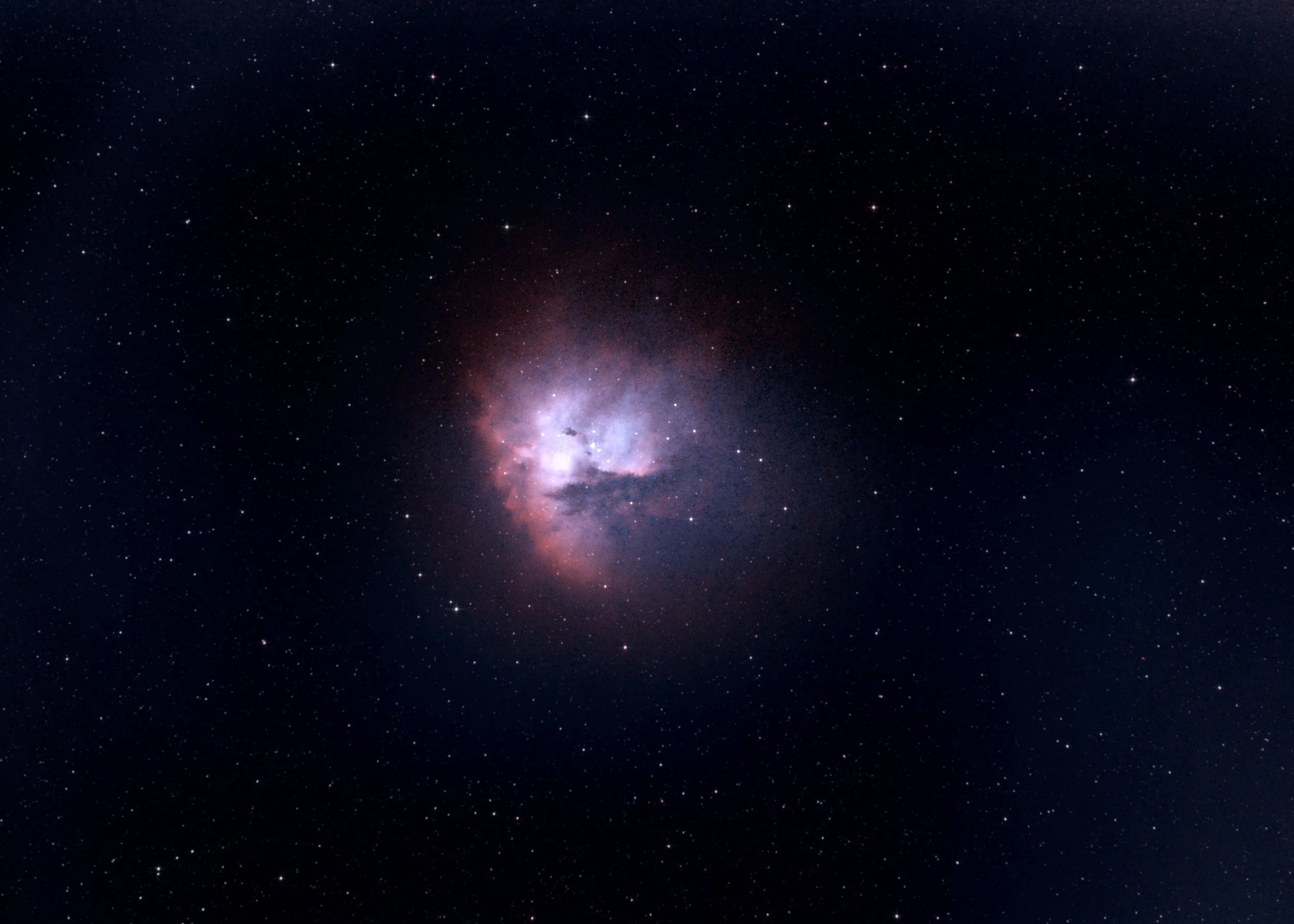Pacman Nebula