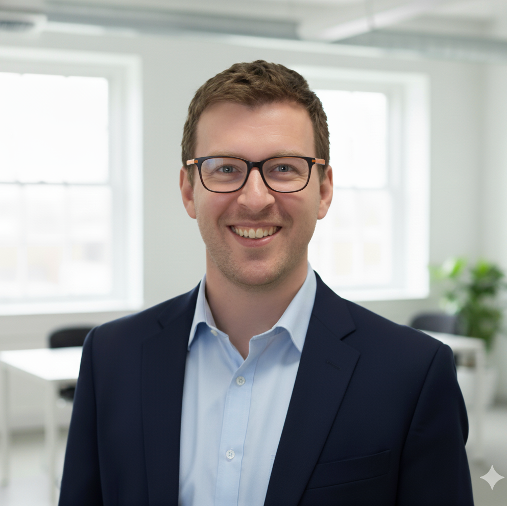 Headshot photo of Victor, the founder of Traction Print