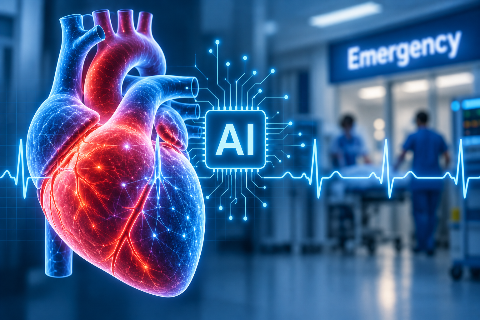 New Publication — Advancing Emergency Cardiac Care Through AI