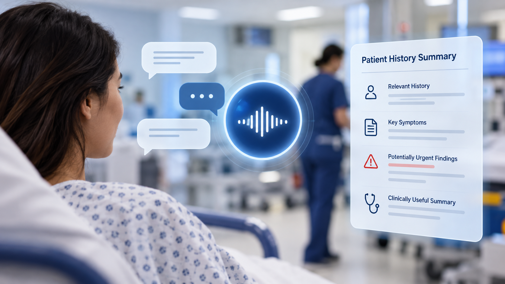 BIDMC Researchers Launch Clinical Study of AI-Powered Patient History-Taking in the Emergency Department