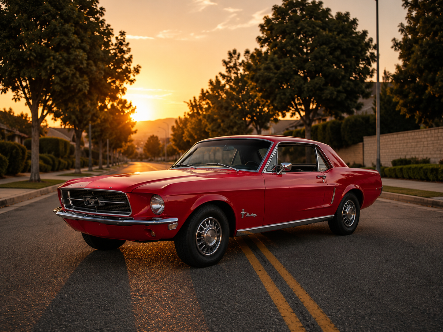 1968 Ford Mustang