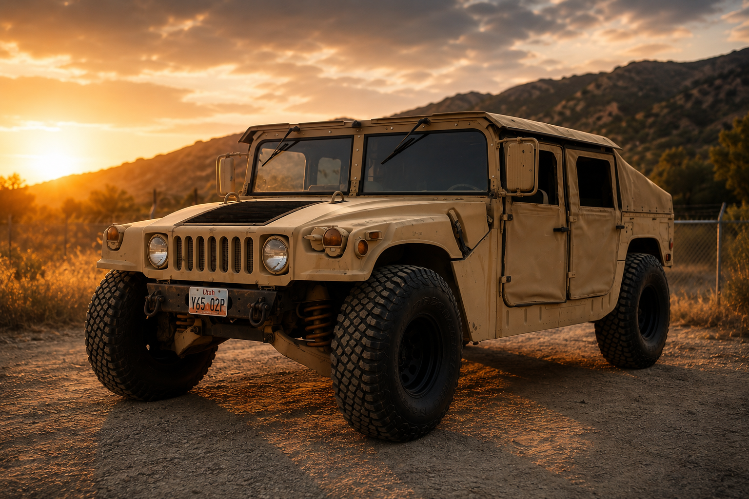 1988 HMMWV M998 Slantback