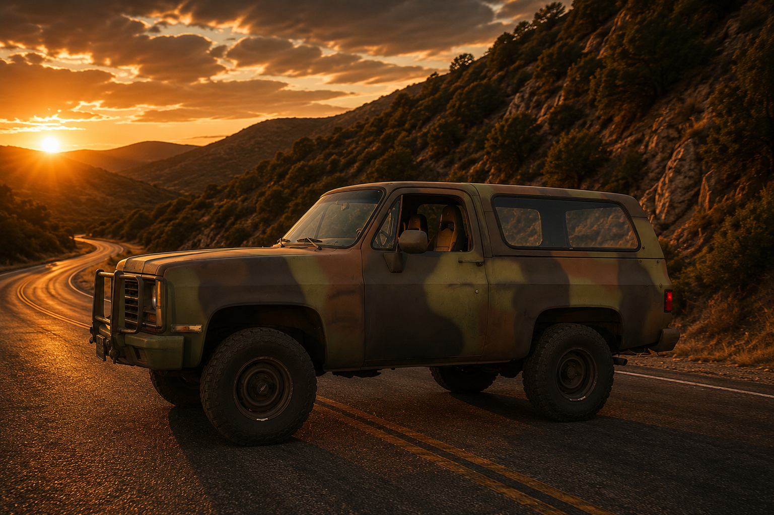 1984 M1009 CUCV (Commercial Utility Cargo Vehicle)