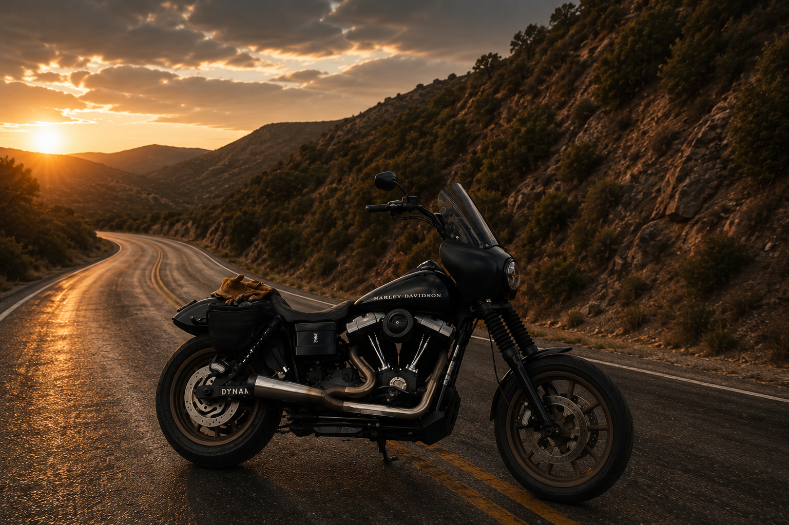 2009 Harley Davidson Dyna